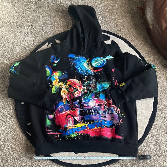 Juice wrld X Vlone hoodie 🔥